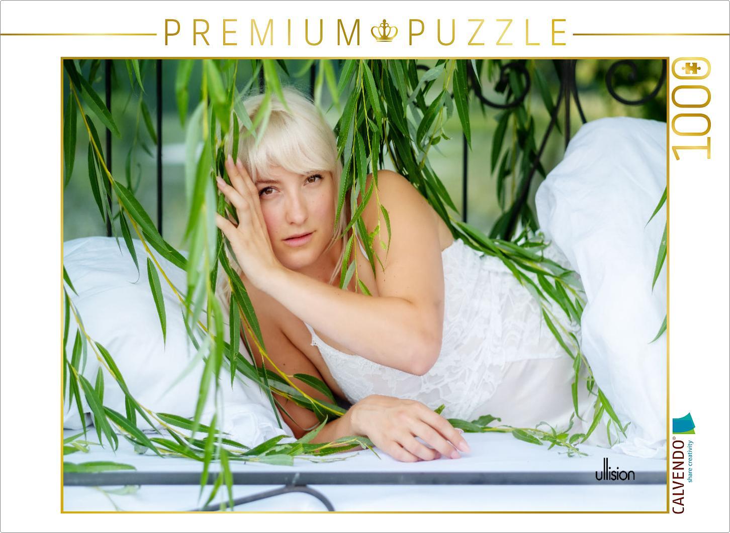 CALVENDO Puzzle Sonntagmorgen – anderswo | 1000 Teile Lege-Größe 64x48cm Foto-Puzzle für glückliche Stunden