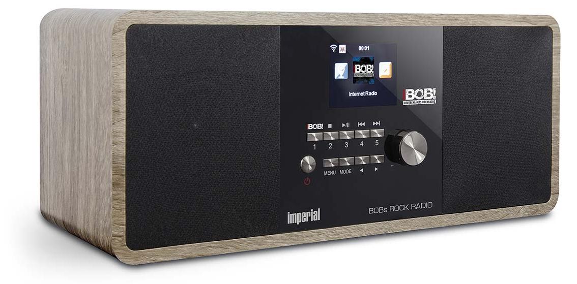 Imperial Collection Imperial BOB's ROCK RADIO hybrid stereo radio Vintage 22-283-00-RB