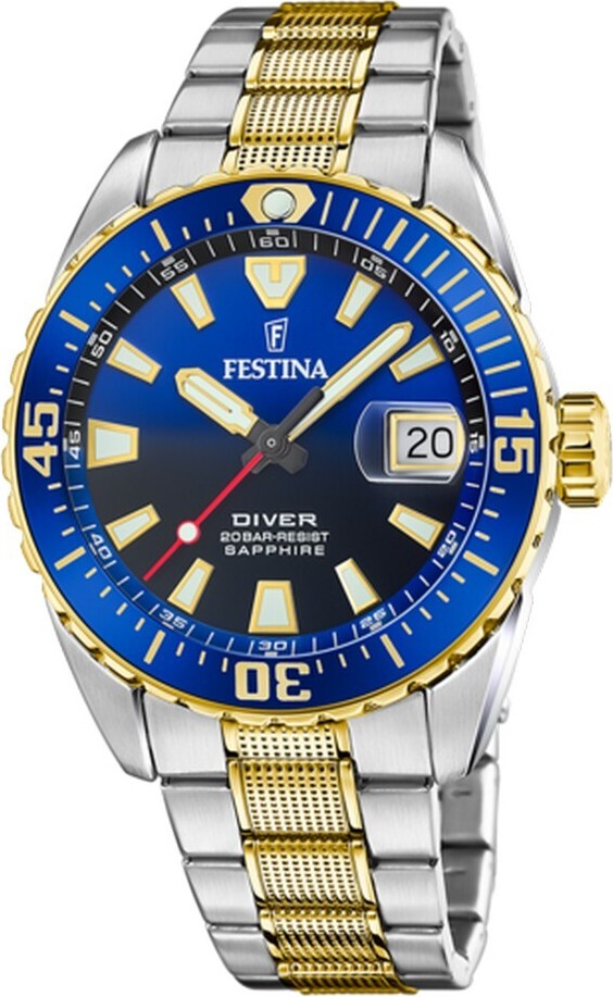 Festina - F20706/1 - Náramkové hodinky - Pánske