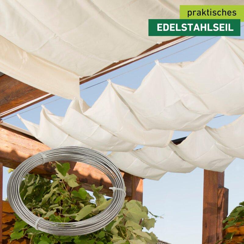 Windhager Zubehör + Montage Komplett-Sets für: Pergola Wintergarten Seilspannmarkise