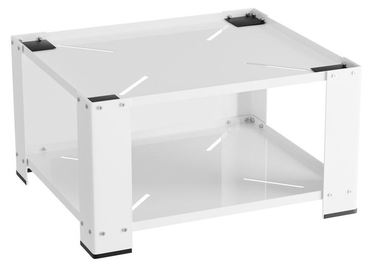 Bettizia Waschmaschinensockel, Waschmaschinen Untergestell für Trockner/Kühlschrank, Belastung: 150 kg RL-HG10103-1-AGb