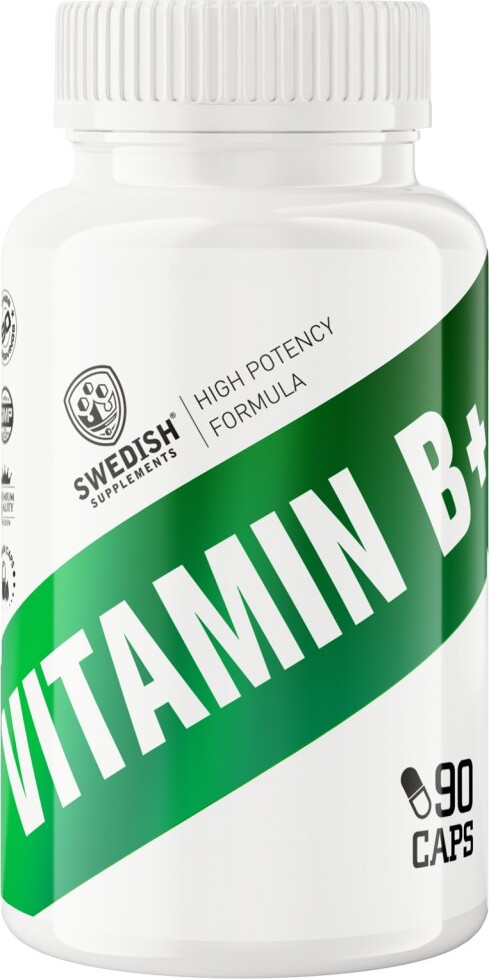 SWEDISH Supplements | Vitamin B+ Complex