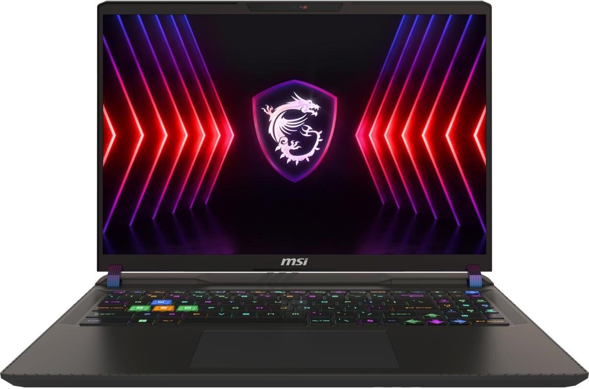MSI Vector 16 HX A14VHG-670 - 40,6cm (16") | Intel Core i9-14900HX | 32 GB RAM | 1 TB SSD | NVIDIA RTX 4080 0015M1-670