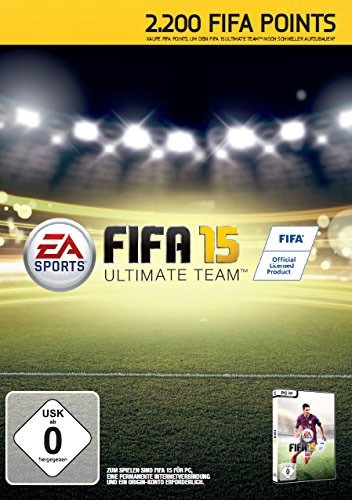 Electronic Arts Fifa 15 Ultimate Team 2200 Points (Code in a Box) 1027292