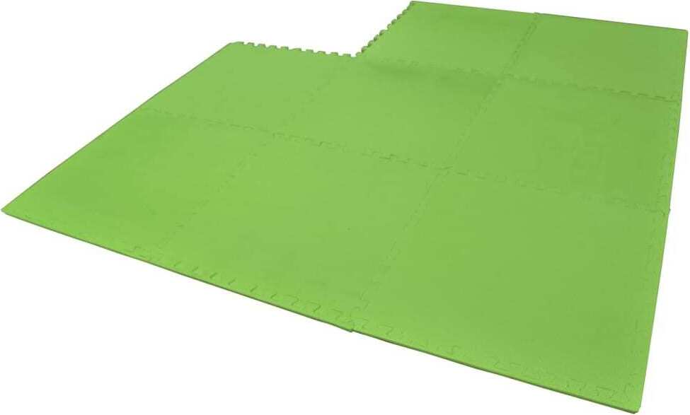 Aqualux Pool-Bodenmatte 6,60x6,60 M - 110 G/m², Grün, Schützt Folie, Wasserdurchlässig