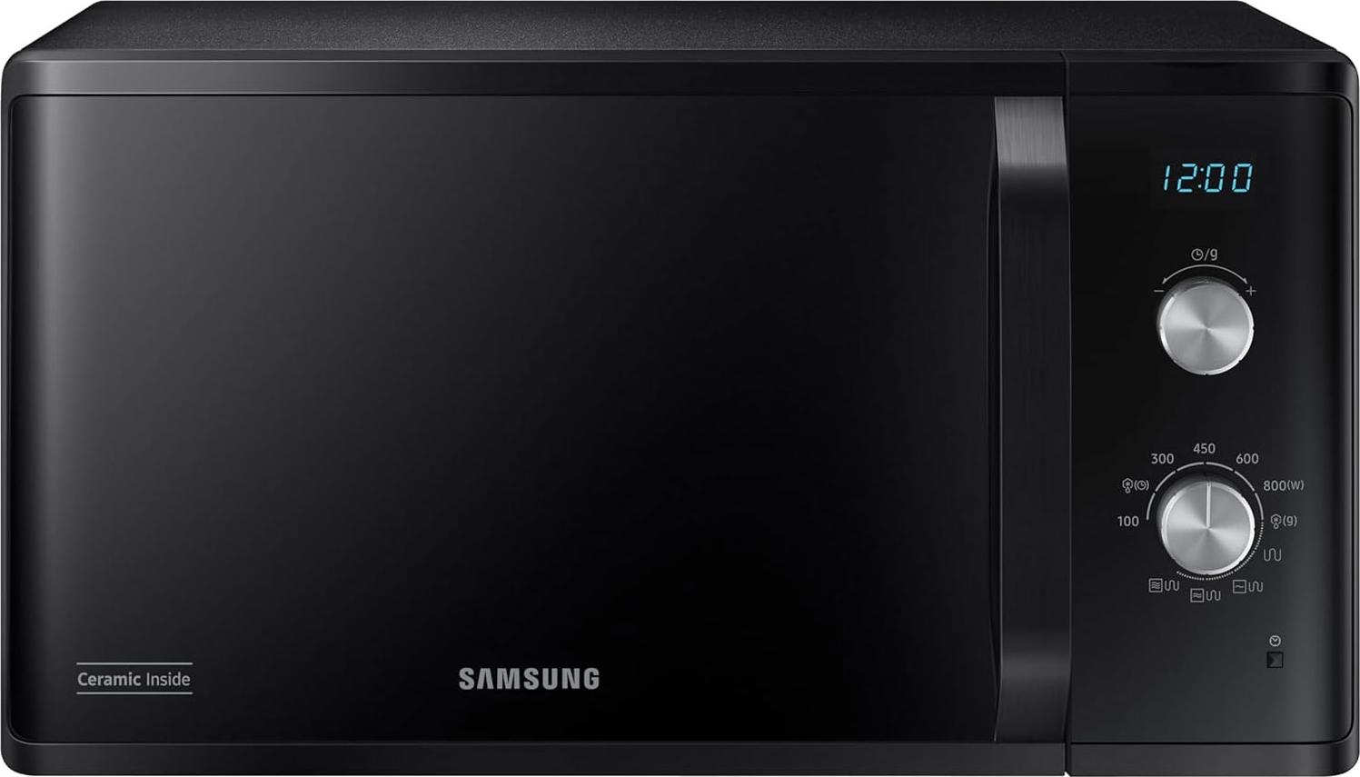 Mikrowelle mit Grill Samsung MG23K3614AKE1 Schwarz 800 W 23 L