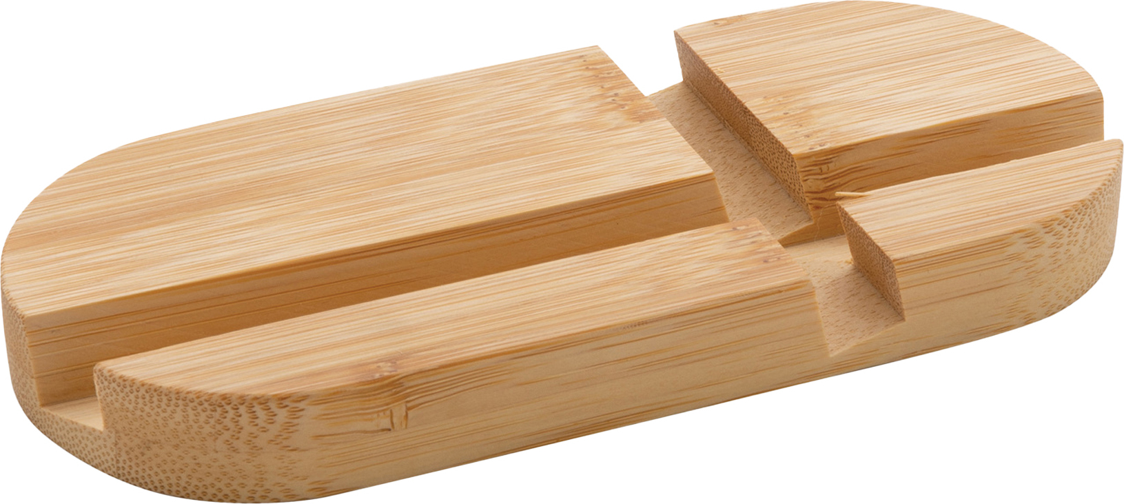 XD Collection - Držiak na mobilný telefón, bambus XD275 (jedna veľkosť) (hnedý)