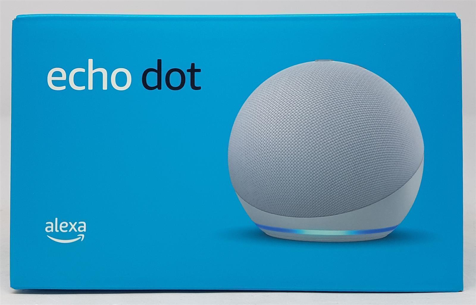 Amazon Echo Dot 4 weiß Intelligenter Assistant Speaker B084J4MZK6
