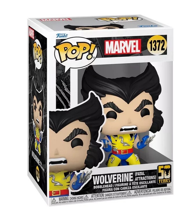 Funko POP Marvel: Wolverine 50th – Ultimate Wolverine w/ Adamantium