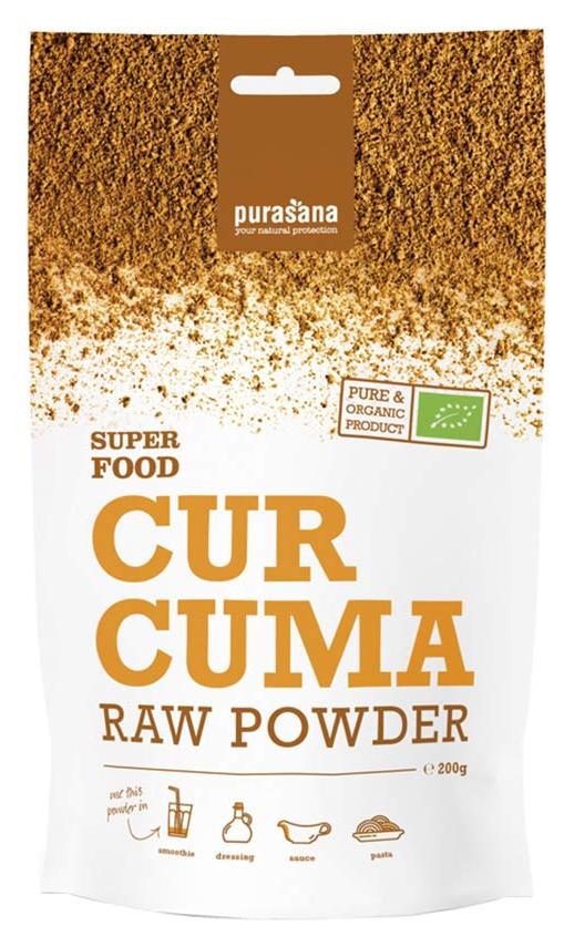 PURASANA Kurkumapulver (200g) 912809