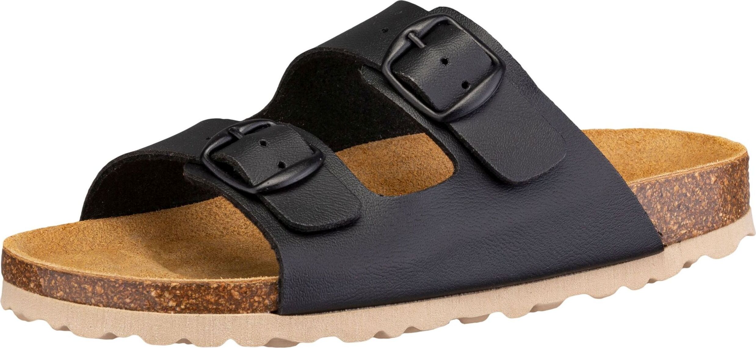 Lico Pantolette Bioline Kids mit Schnallenverschluss und Textil-Innenmaterial, Größe 42 910037-42