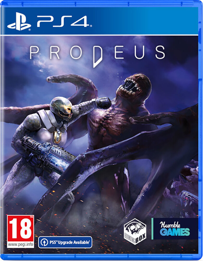 Humble Bundle Prodeus, PlayStation 4, M (Reif) 137737