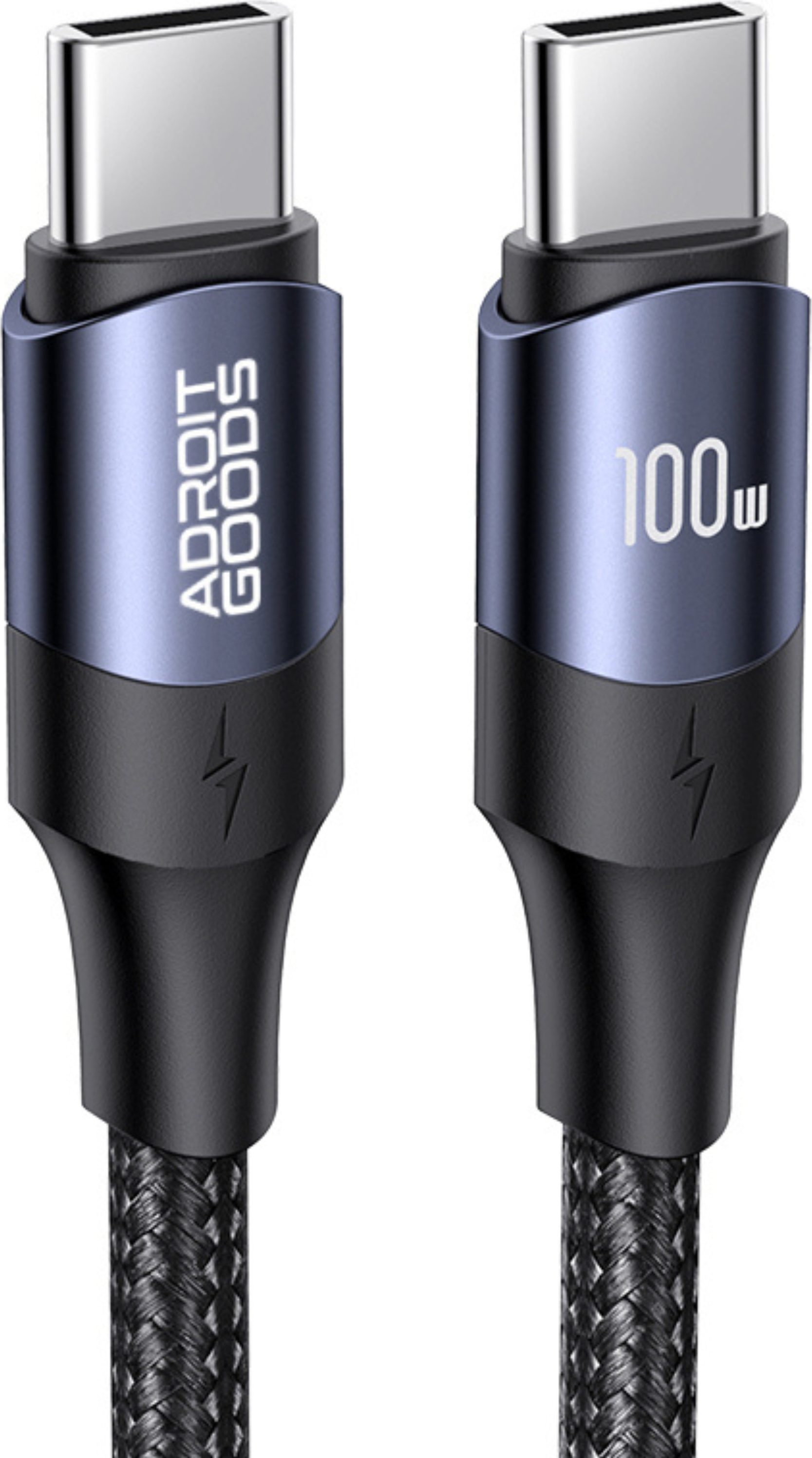 AdroitGoods Kabel USB C na USB C 100W - USB | Kaufland.cz