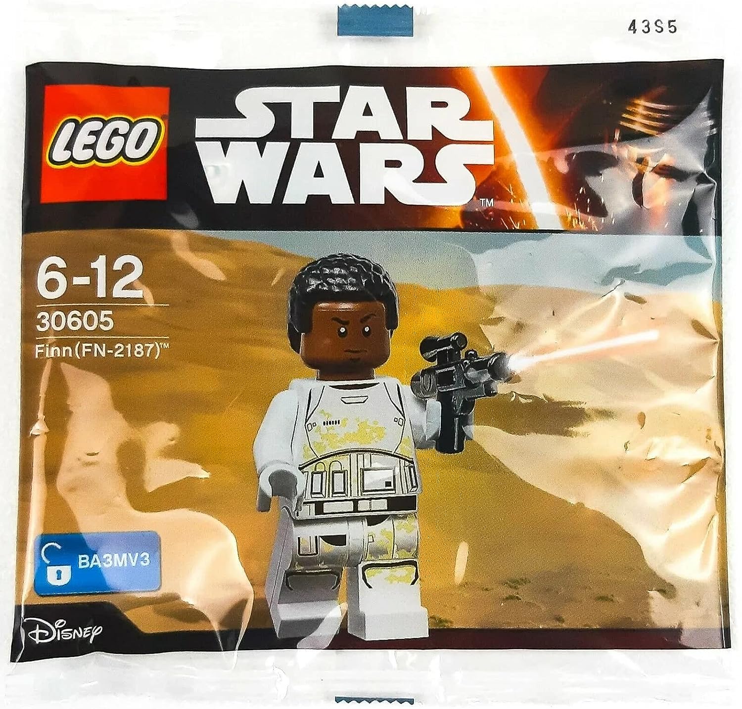 LEGO® Star Wars™ 30605 - Finn (FN-2187) Polybag