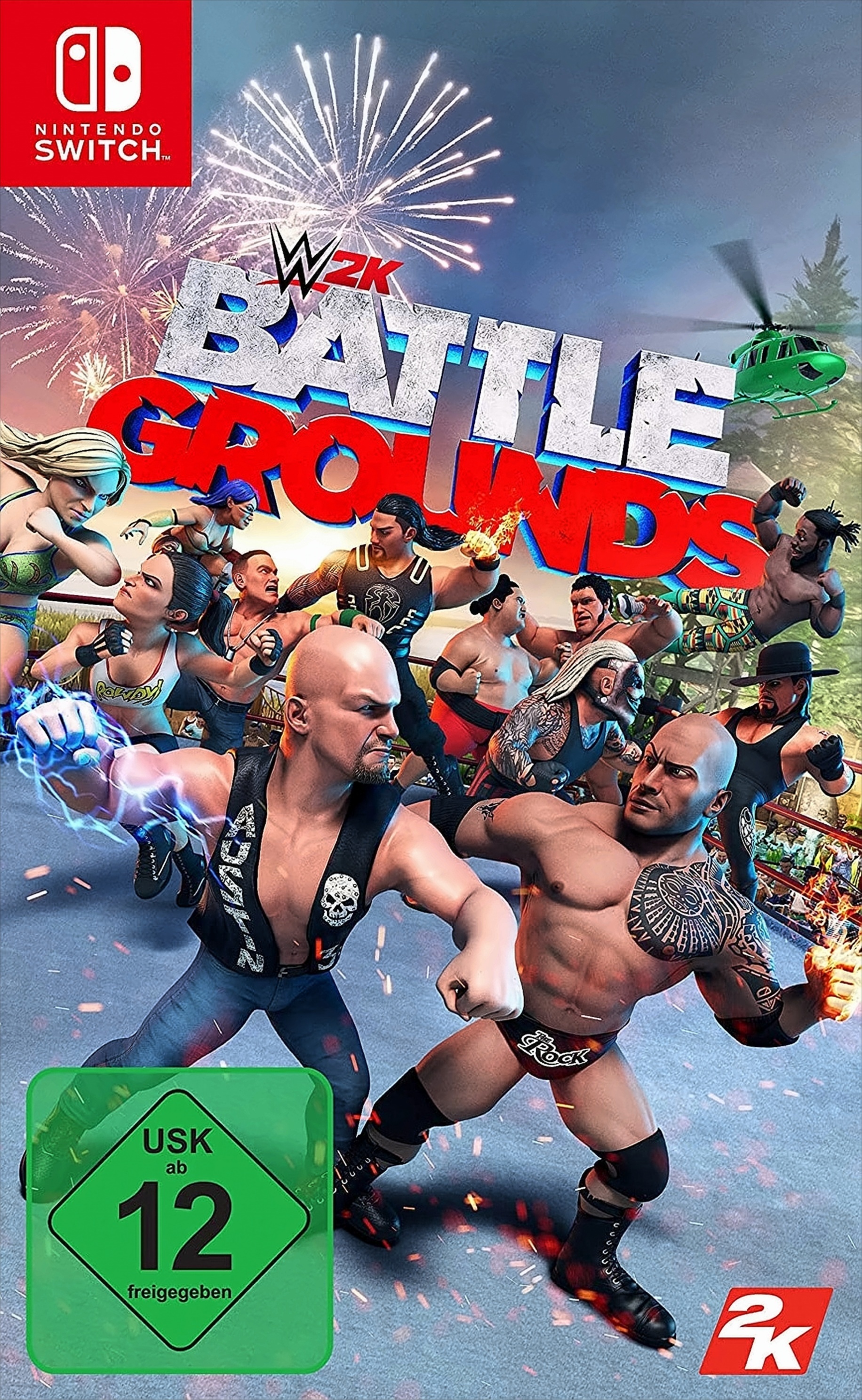Take Two WWE 2K Battlegrounds Switch 12