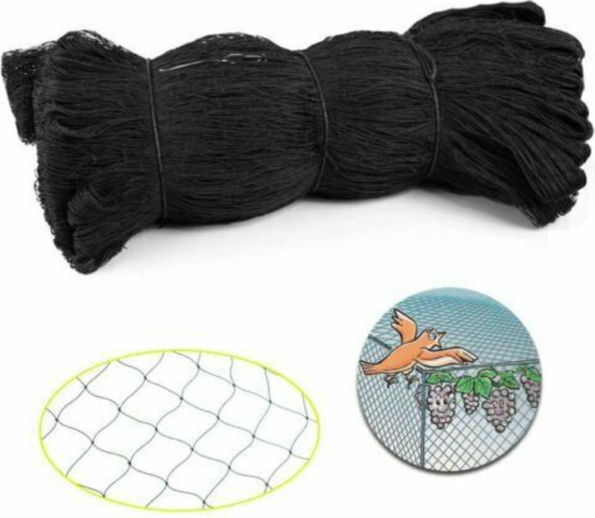 Zhixia 15x15m Vogelschutznetz Laubschutznetz Gartennetz Teichnetz Vogelnetz Schutznetz XWW733