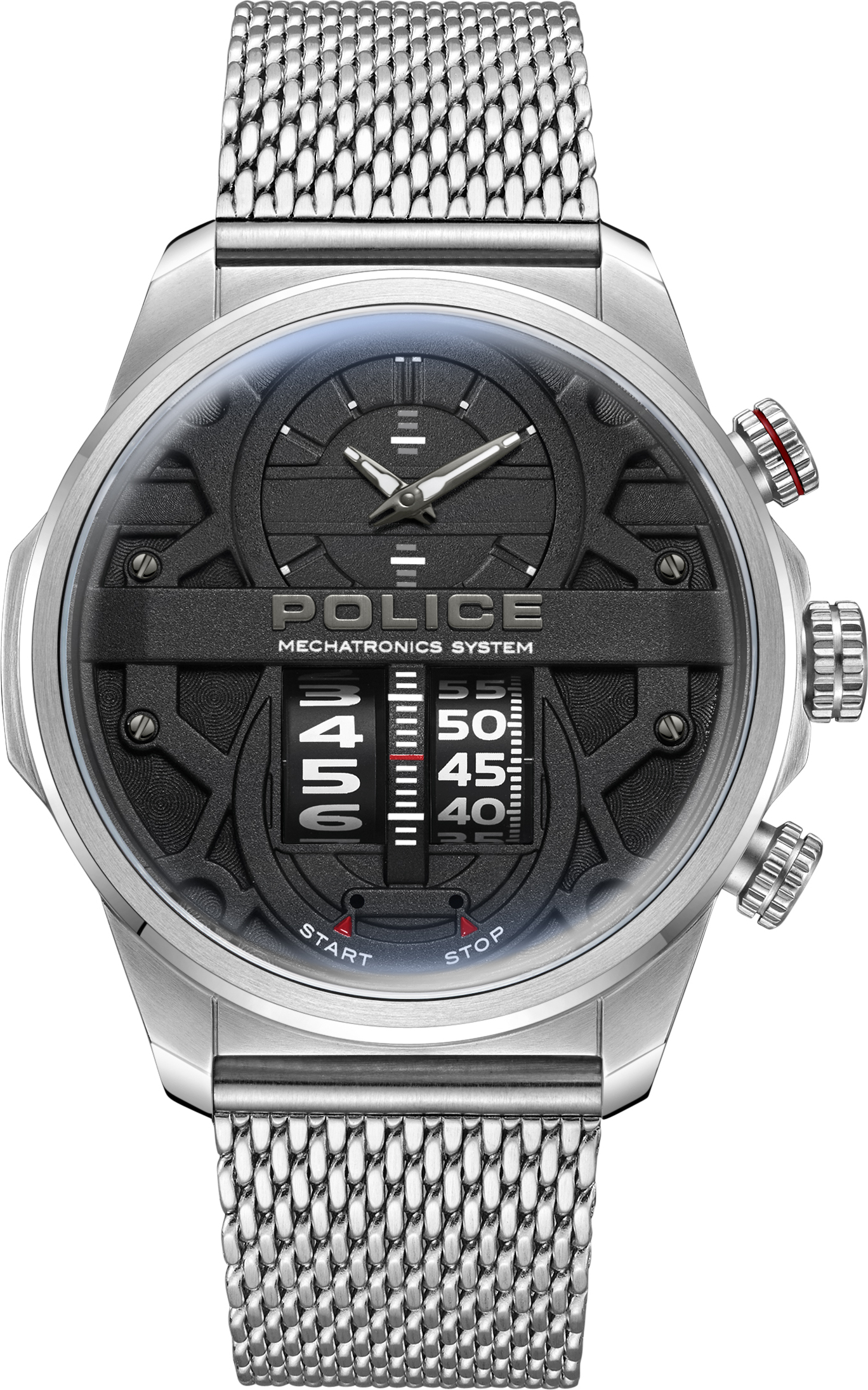 Police - PEWJG0006504 - Náramkové hodinky - Pánske - Quartz - Rotorcrom