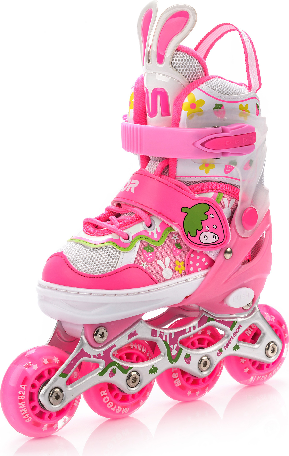 meteor Retro Rollschuhe Disco Roll Skate wie in den 80er Jahren Jugend