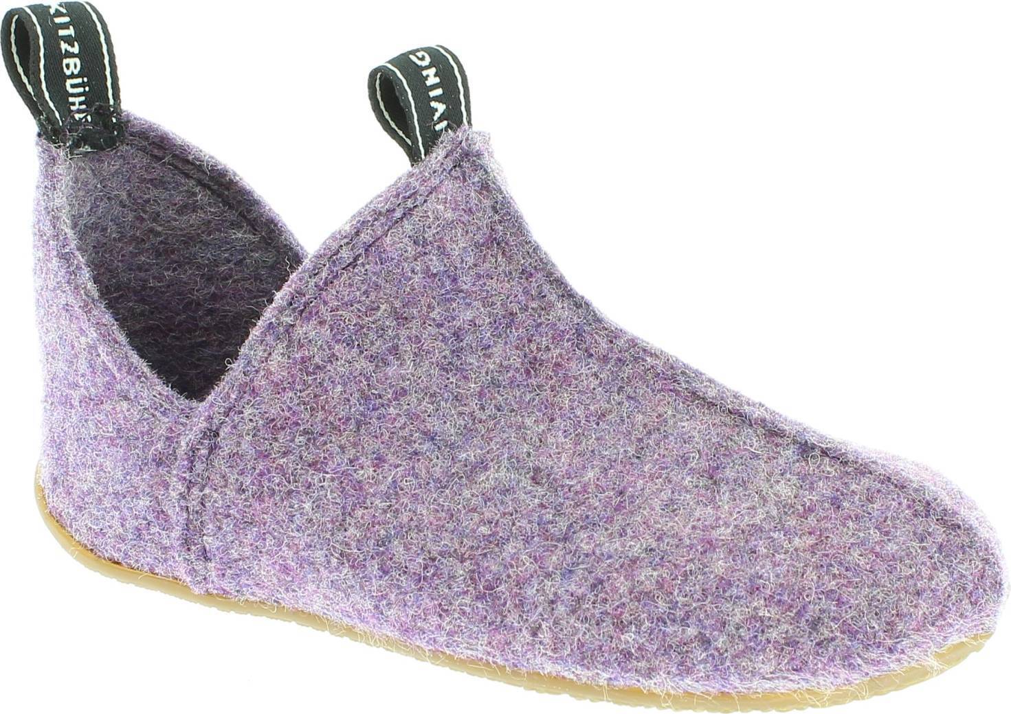 Living Kitzbühel Slipper Filz mit Mittelnaht Mauve Haze Größe EU 42 4448-373 42