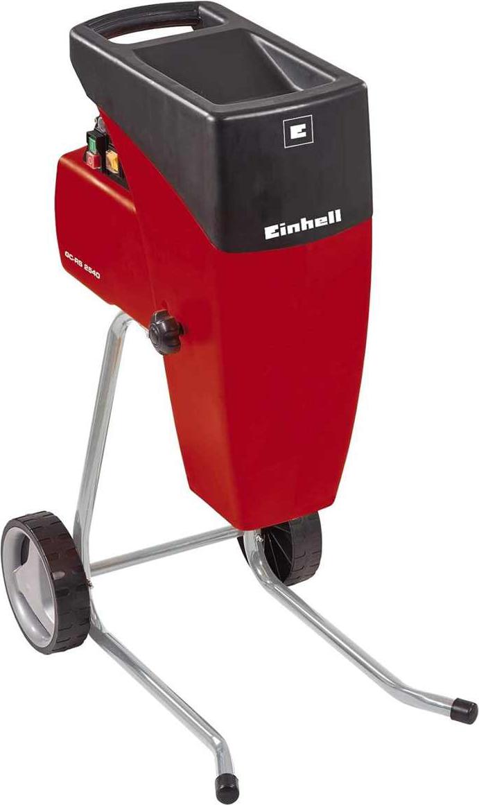 Einhell Elektro-Leisehäcksler GC-RS 2540 Schneidwalze, Drehrichtungsumschalter