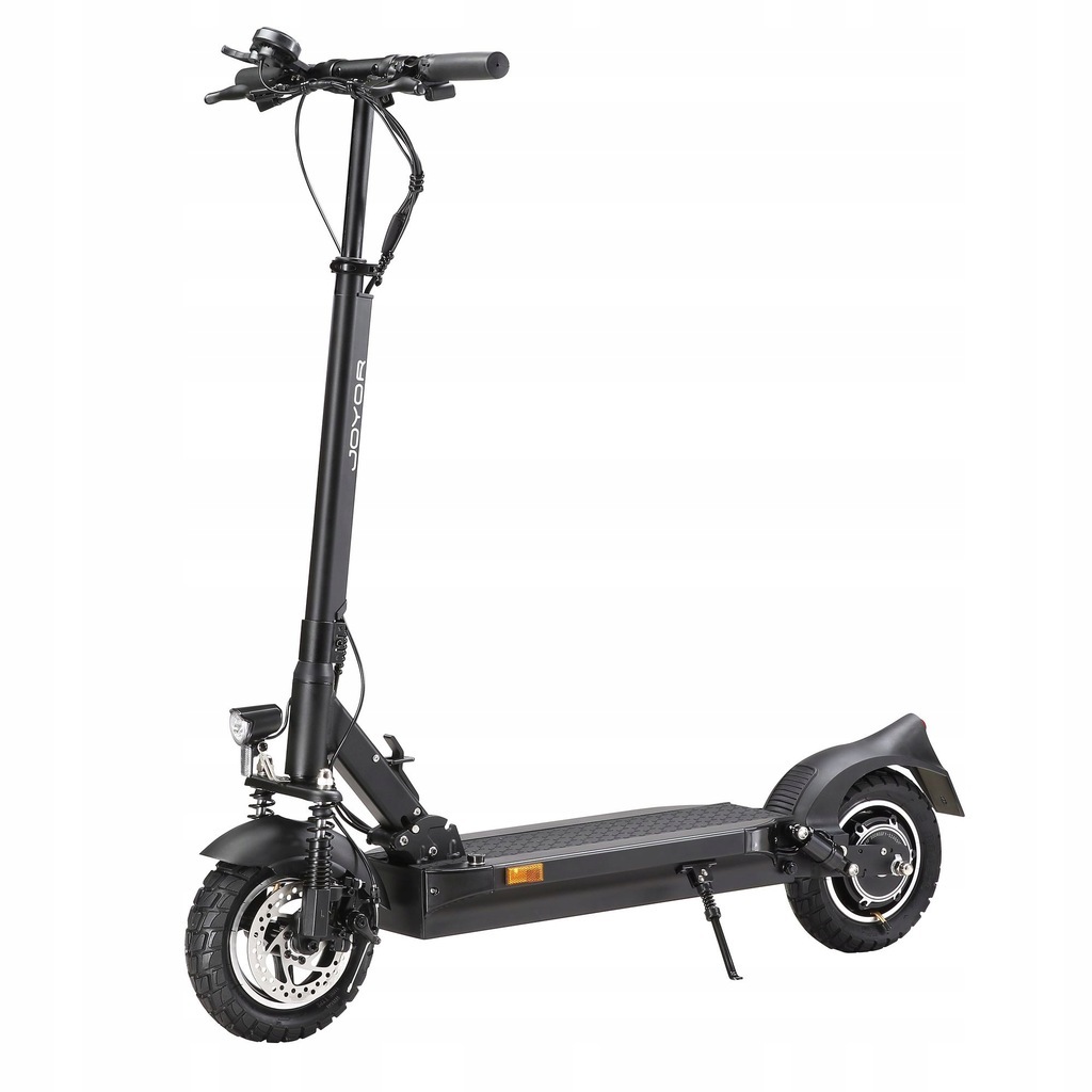 Elektrická kolobežka Elektrická kolobežka JOYOR Y8-S S certifikátom ABE - 500W motor 48V26AH batéria 85KM dojazd Kotúčové brzdy - čierna