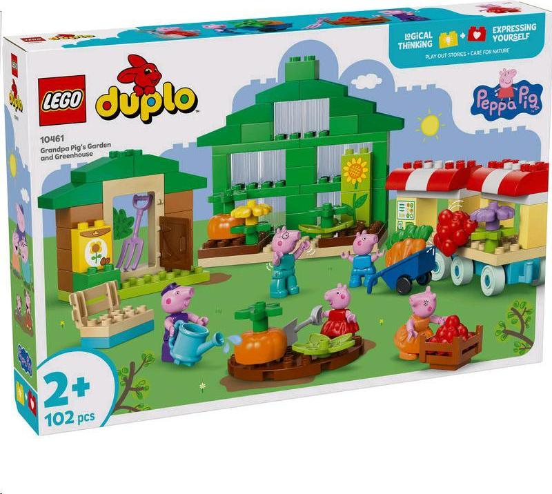 LEGO® DUPLO 10461 Starý otec záhrada a skleník