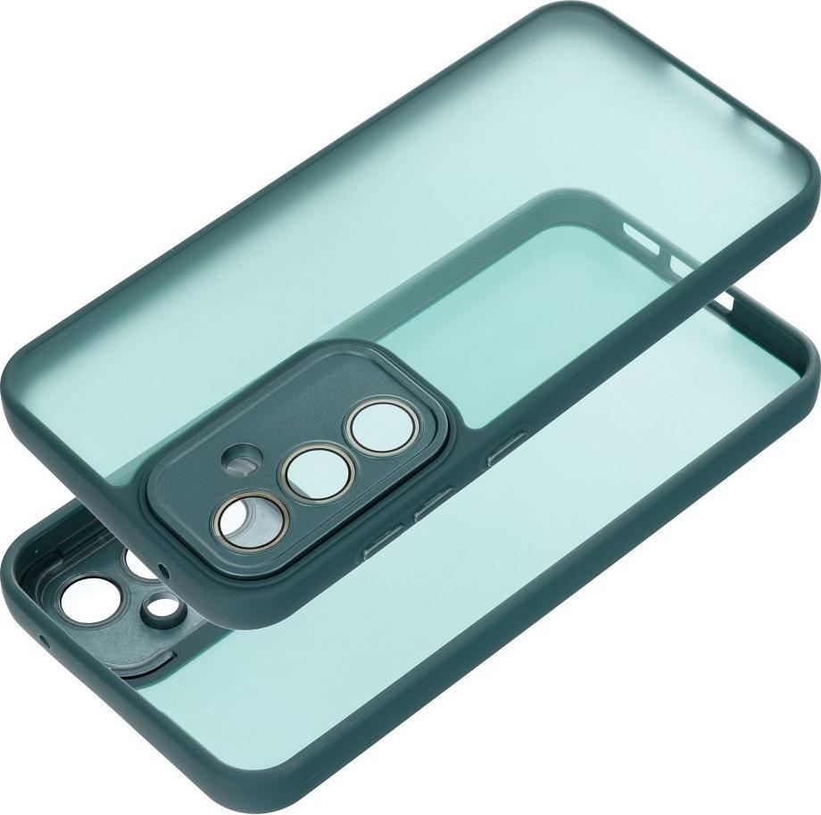 VARIETE kryt na mobilný telefón vhodný pre SAMSUNG A36 5G tmavozelený