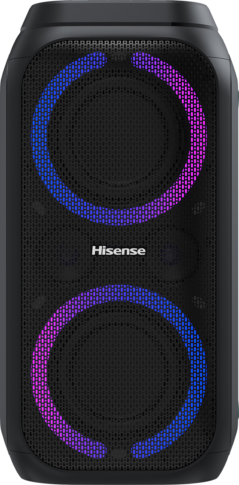 Hisense Party Rocket 160W Klangvolumen 5-Lichteffekte Vocal Fader Schwarz HP160 20013565