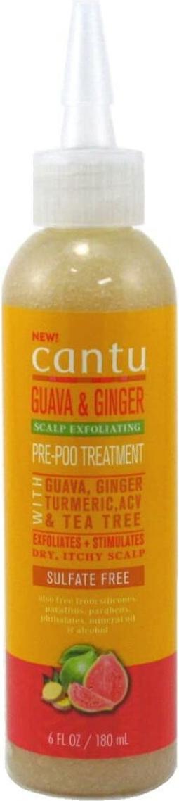 Cantu GUAVA & GINGER Vorreinigungsbehandlung 180 ml 27461