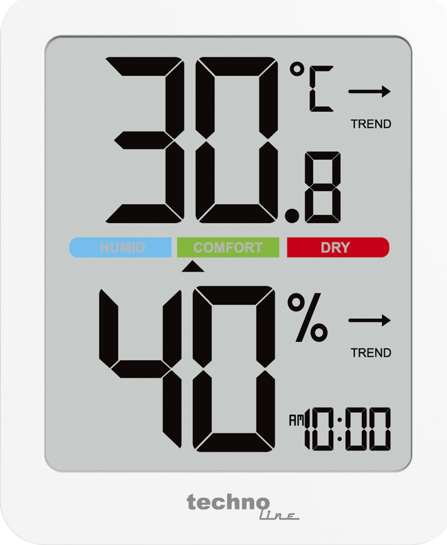 Technoline WS 9456, Digital, 81 mm, 15 mm, 98 mm, 1 Stück(e)