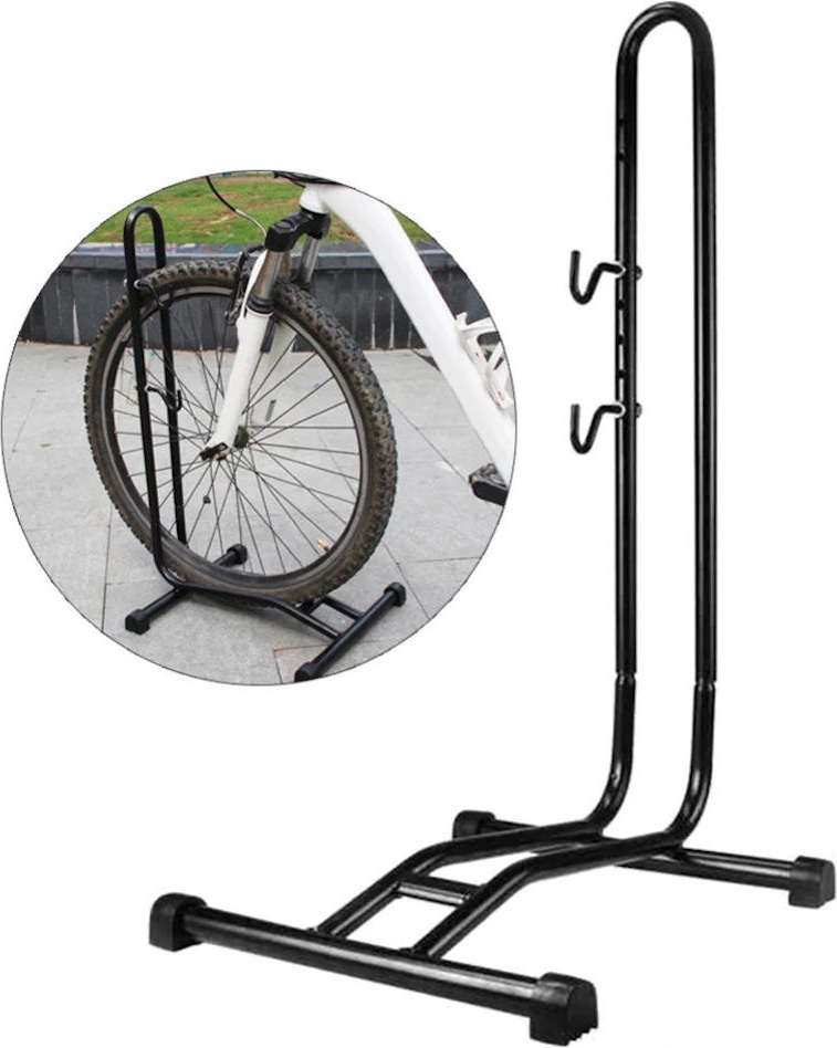 PRO Fahrradträger zur horizontalen Aufbewahrung Ihres Fahrrads - Fahrradfensteranzeige Standard - Universal-Fahrradträger - Fahrradabstellplatz - Fahrradträger für 1 Fahrrad - Decopatent