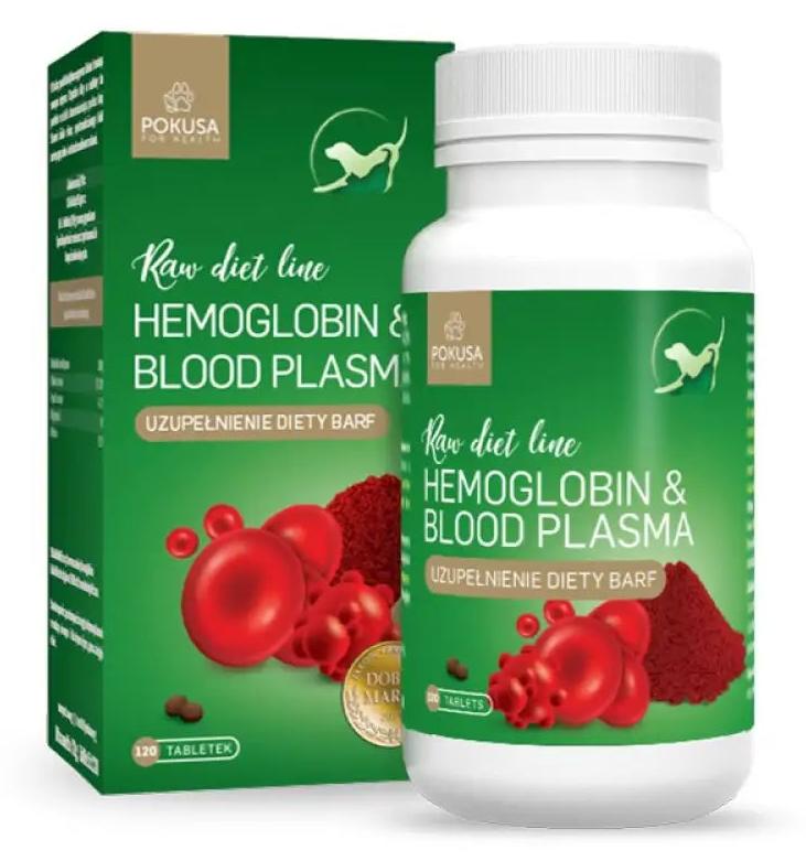 Pokusa TEMPTATION - Hämoglobin & Plasma - 120 Tabletten