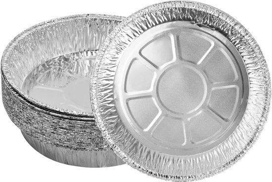 OEM Aluminium Rundbehälter - vielseitig und benutzerfreundlich - Set aus 8 Stücken 2026