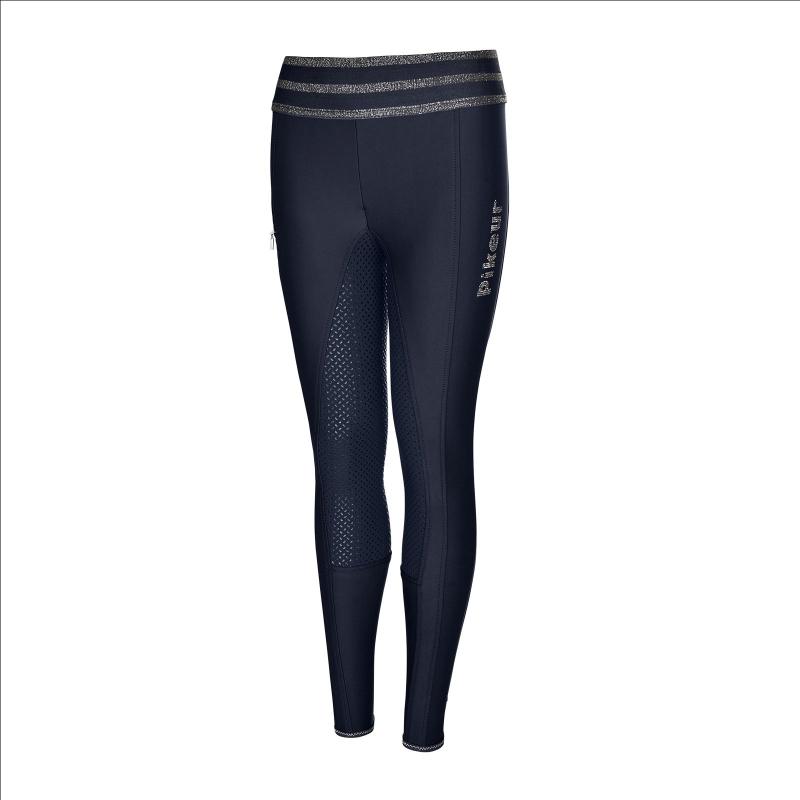Pikeur Kinderreithose " IDA GRIP " , Reithose für Kinder Farbe - grey Größe - 176