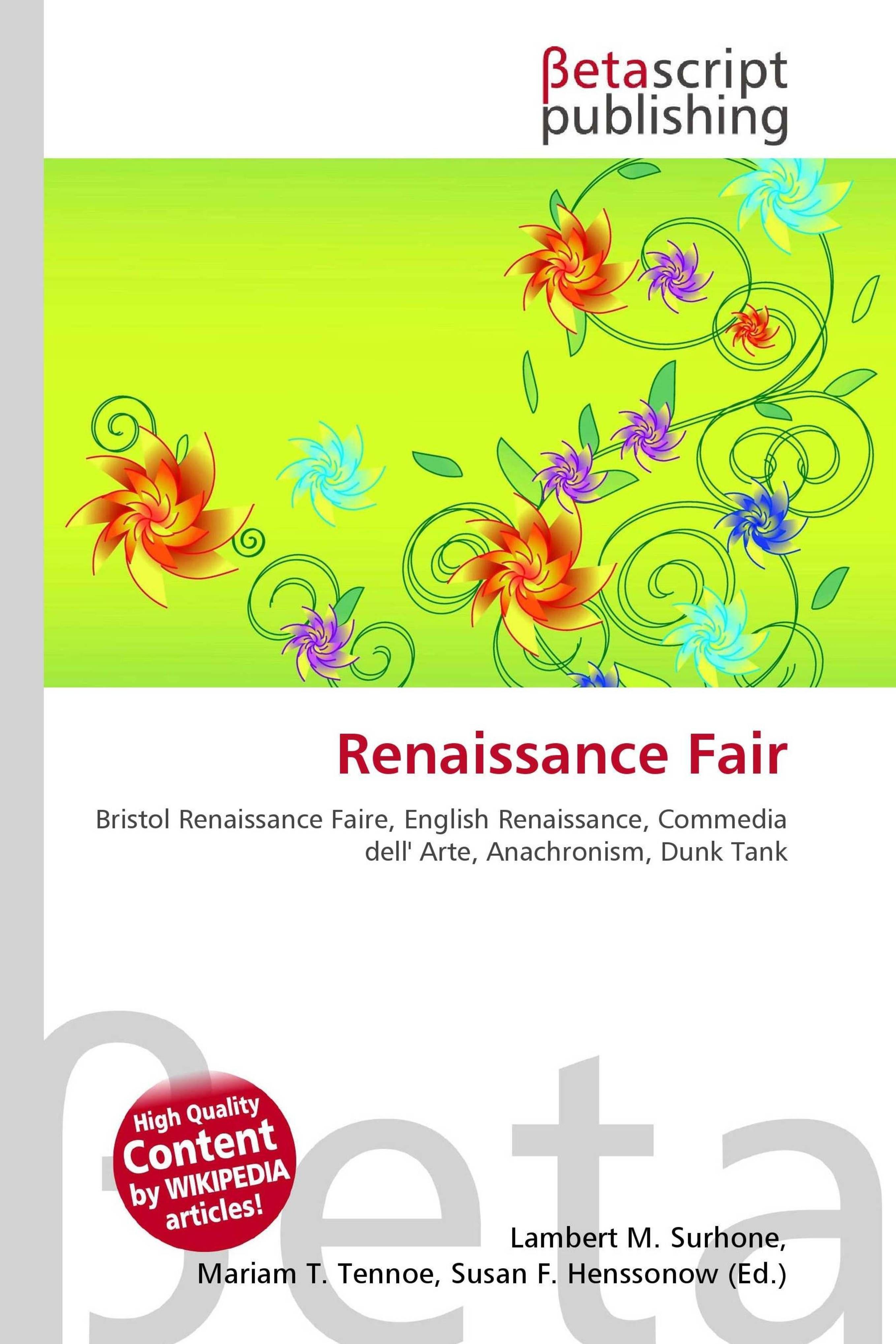 Sonstige Verlage Renaissance Fair