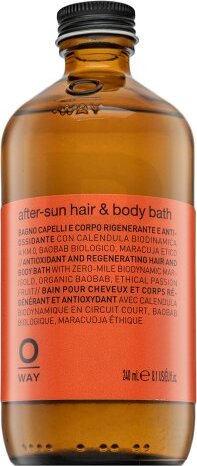 OWAY After-Sun Hair & Body Bath šampón a sprchový gél 2v1 po opaľovaní 240 ml