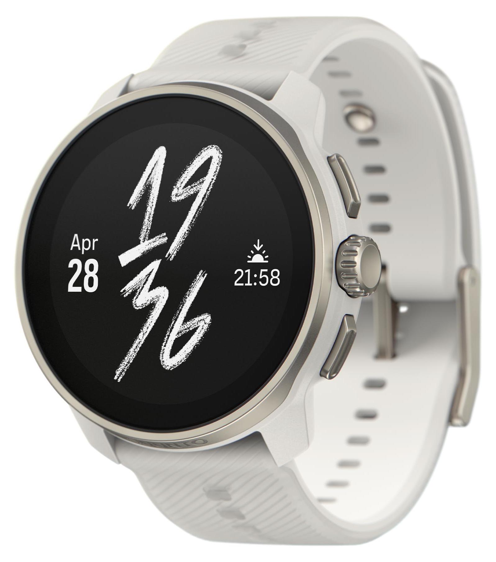 Suunto Sportuhr Suunto Race S Powder Gray Herren/Frauen Suunto-SS051017000