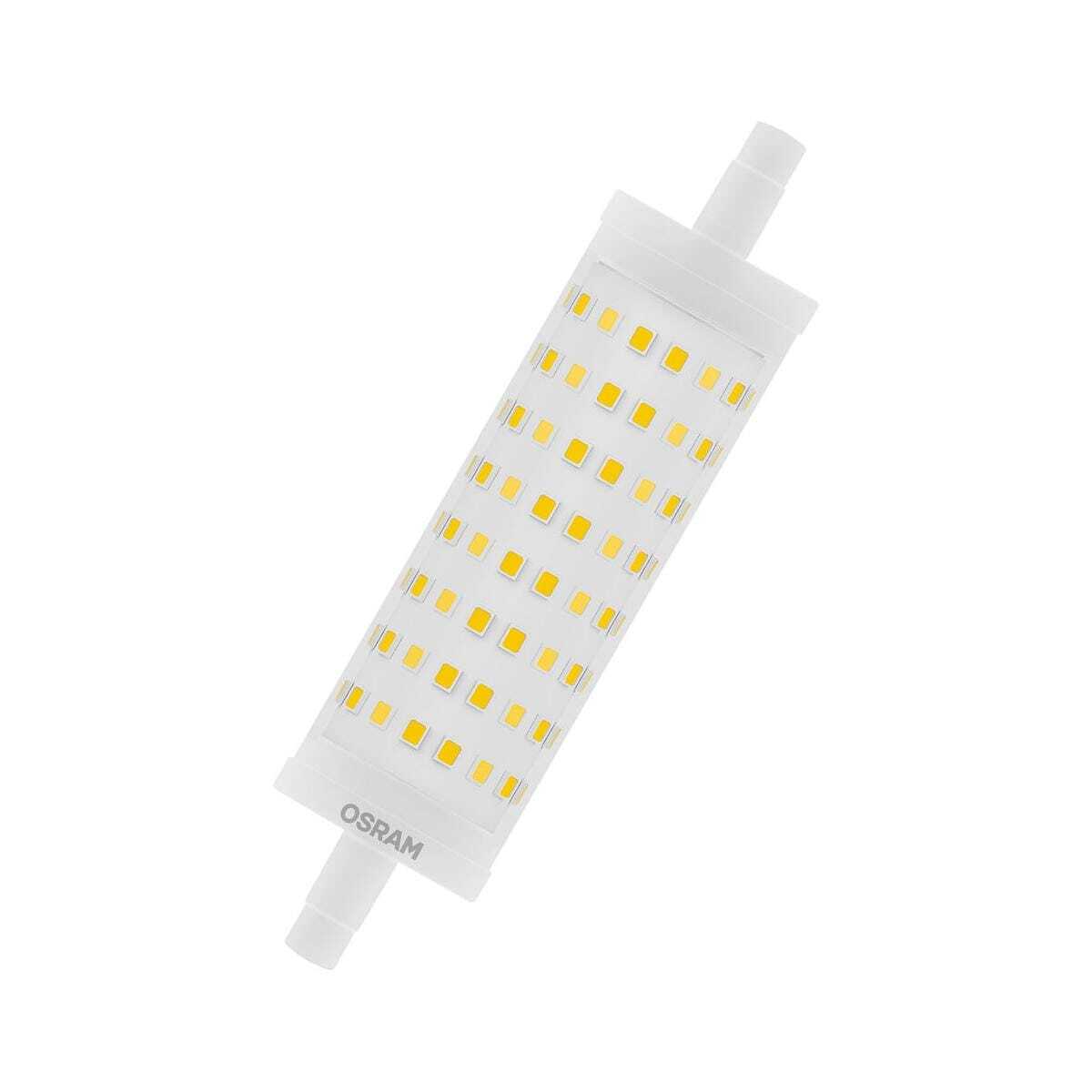 Osram Parathom Line R7s 118mm 16W 827 | Dimmbar - entspricht 125W P DIM LINE 118.00MM 125 16W/2700K R7S