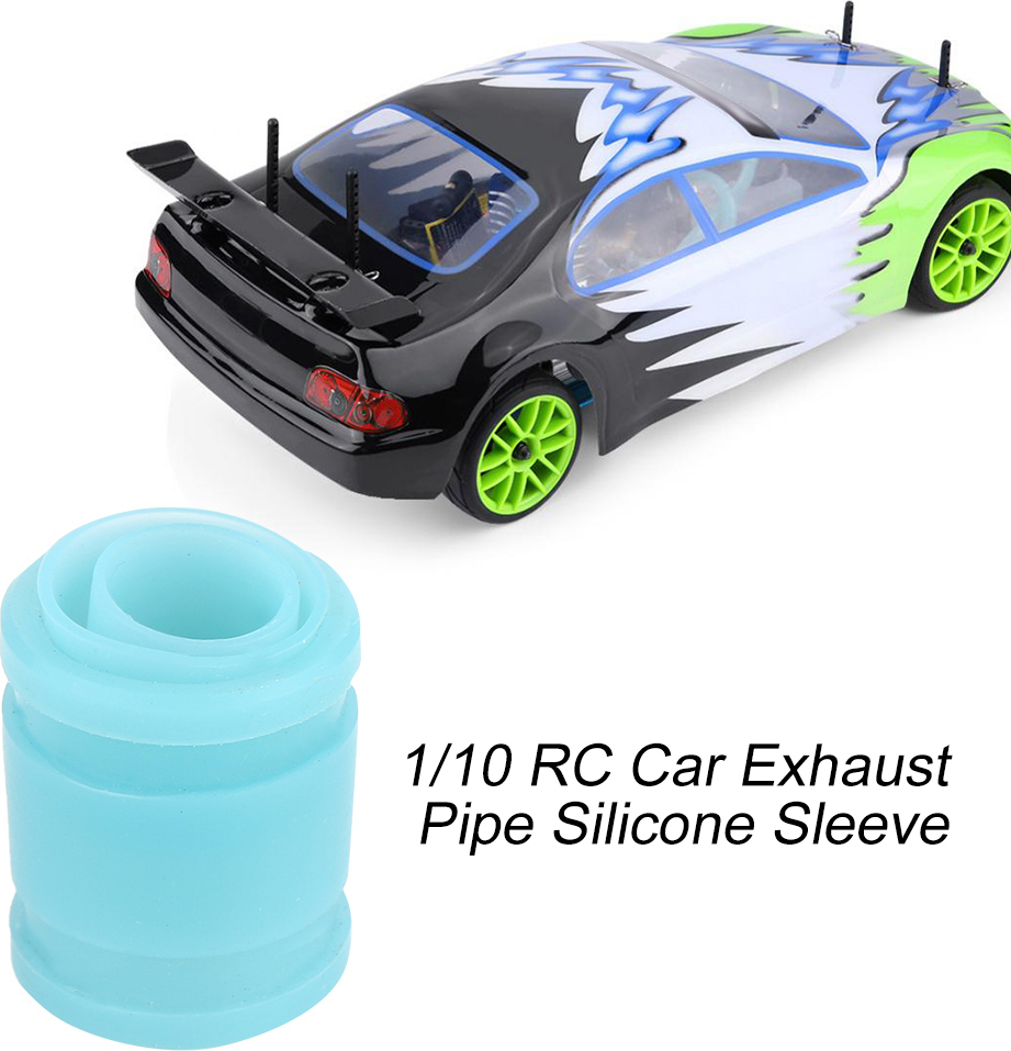 Cocosity Auto Auspuffrohr Hülse, Auspuffrohr Silikon Hülse, 1/10 Auspuffrohr Hülse, RC Auspuffrohr Hülse, Auspuffrohr Hülse
