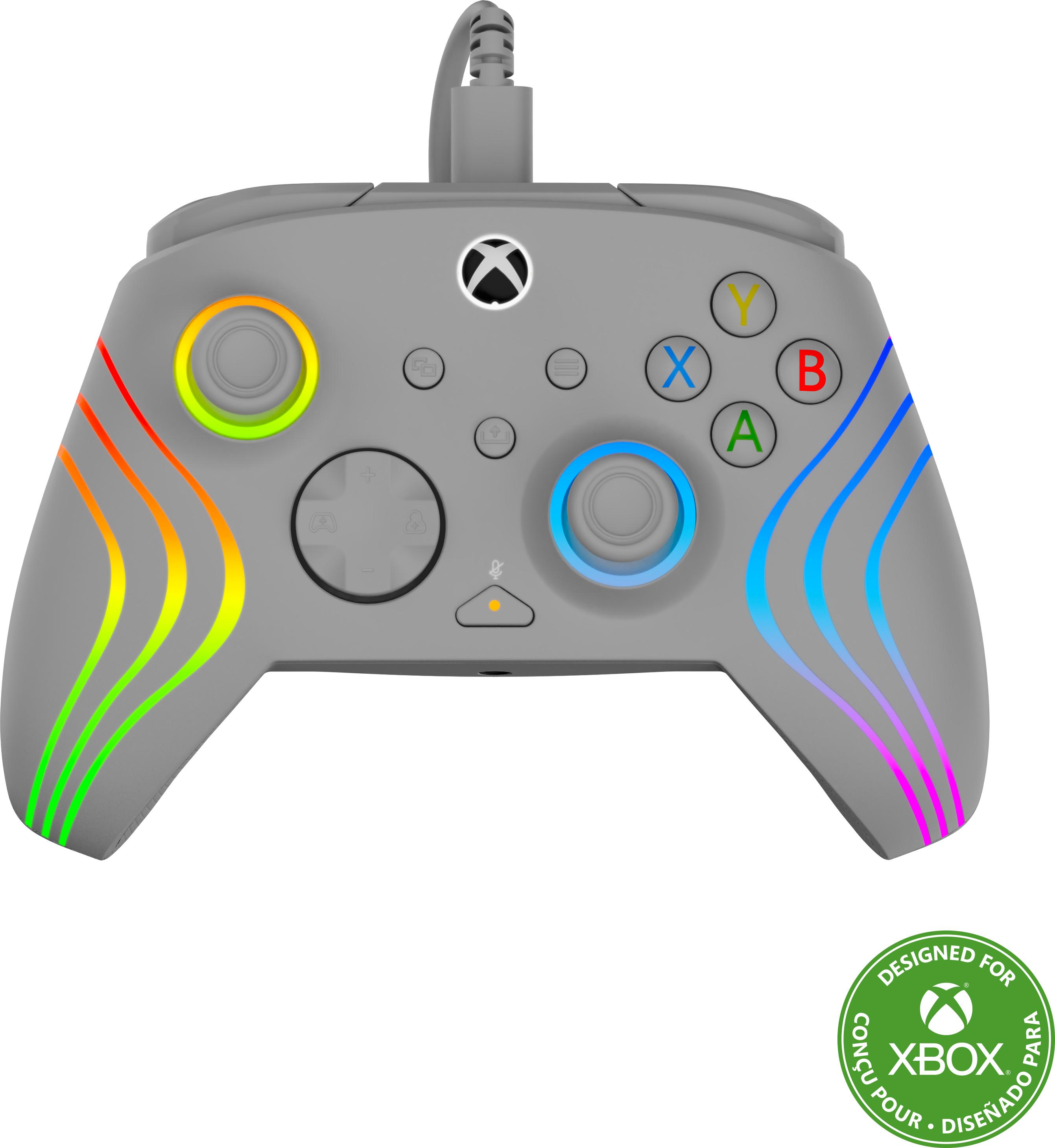Turtle Beach Afterglow Wave, Gamepad, PC, Xbox, Xbox One, Xbox Series S, Xbox Series X, D-pad, Tlačidlo možnosti, Viacfarebný, Kábel, USB