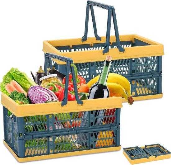 OEM Klapbox-set aus 2 - Handgriff - 305 x 20 x 15 cm - Formvollendete Faltschachtel für Haushalts- und Picknickzwecke 2026