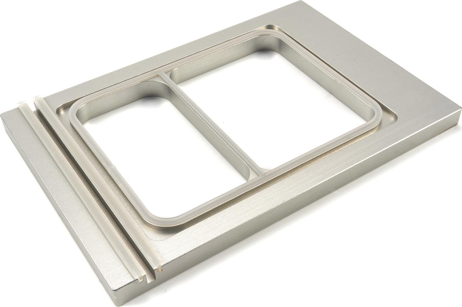 Maxima - Menu Tray 225 x 175 mm - Small - 2 Compartments 9369105