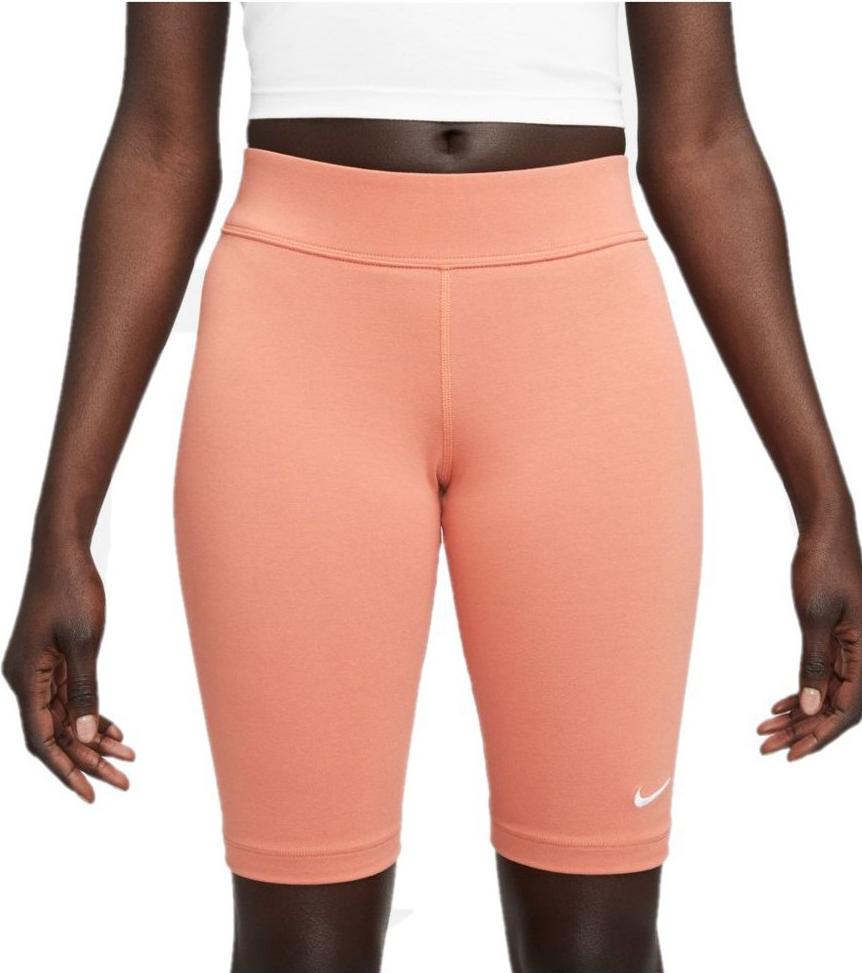 Nike Essential Bike Shorts Damen rosa CZ8526-827 - XS