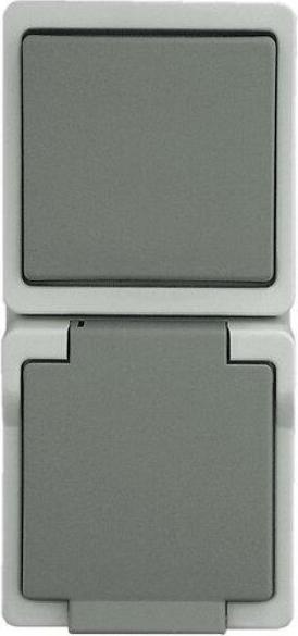 Presto-Vedder FR-SSTD + WWS SENKRECHT AP-GR. (9320/6)