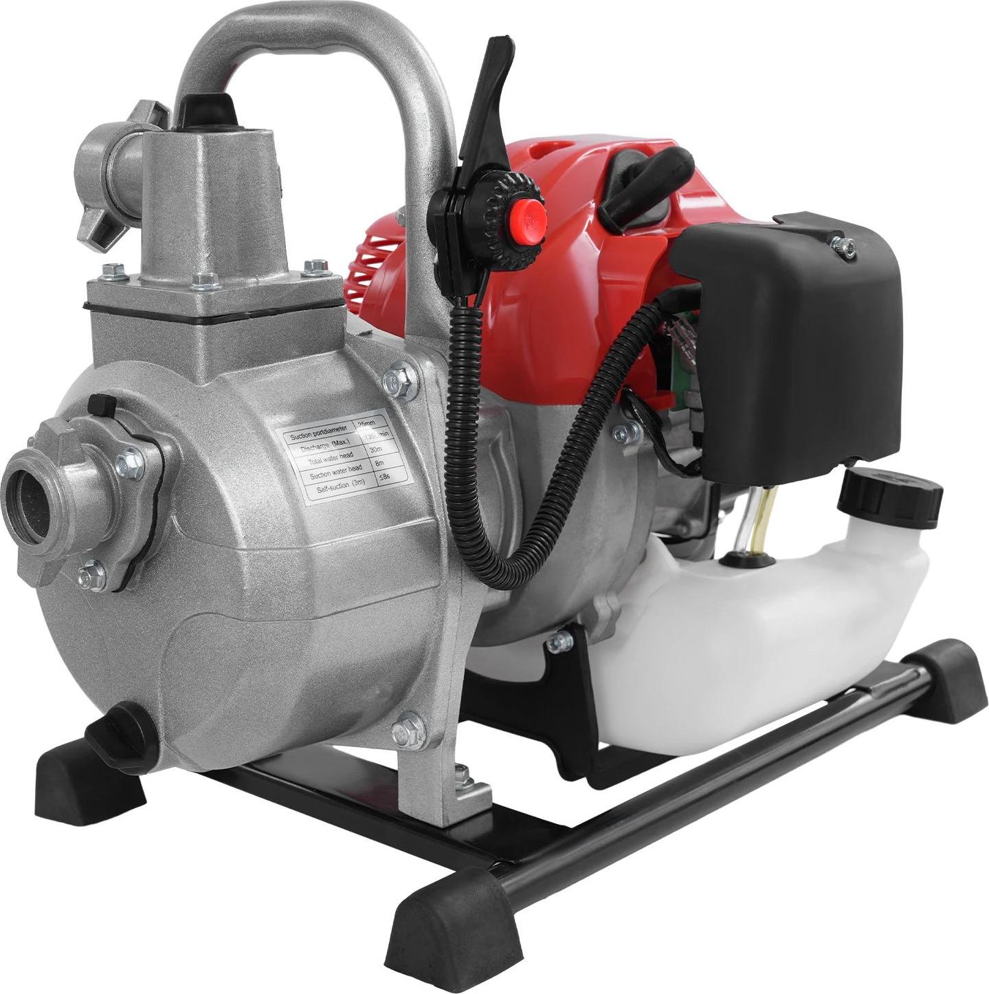 StarTech Benzin-Wasserpumpe - Druckerhöhungspumpe - 1250 W - 2,54 cm Anschluss - Gartenbewässerung & Rasensprenger - Druckverstärker 1005008315043039_12000045862645852