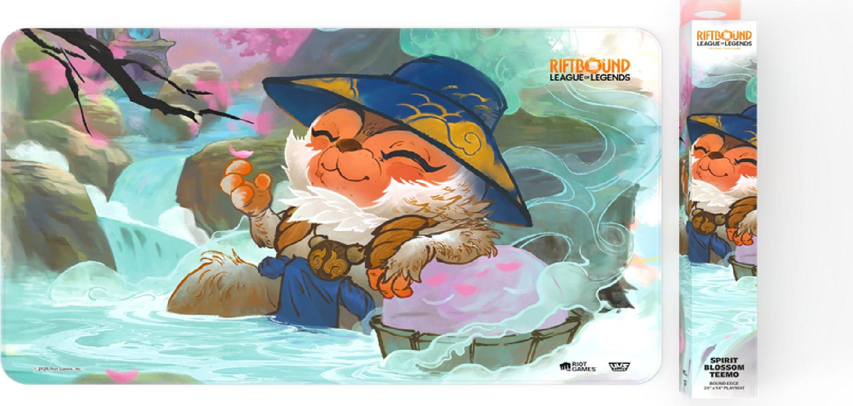 uvs games Riftbound LoL TCG Spielmatte „Spirit Blossom“ Teemo 61 x 35 cm