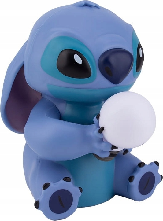 Paladone Stitch blaue Nachttischlampe für Kinder - Disney FG9F-DINBX
