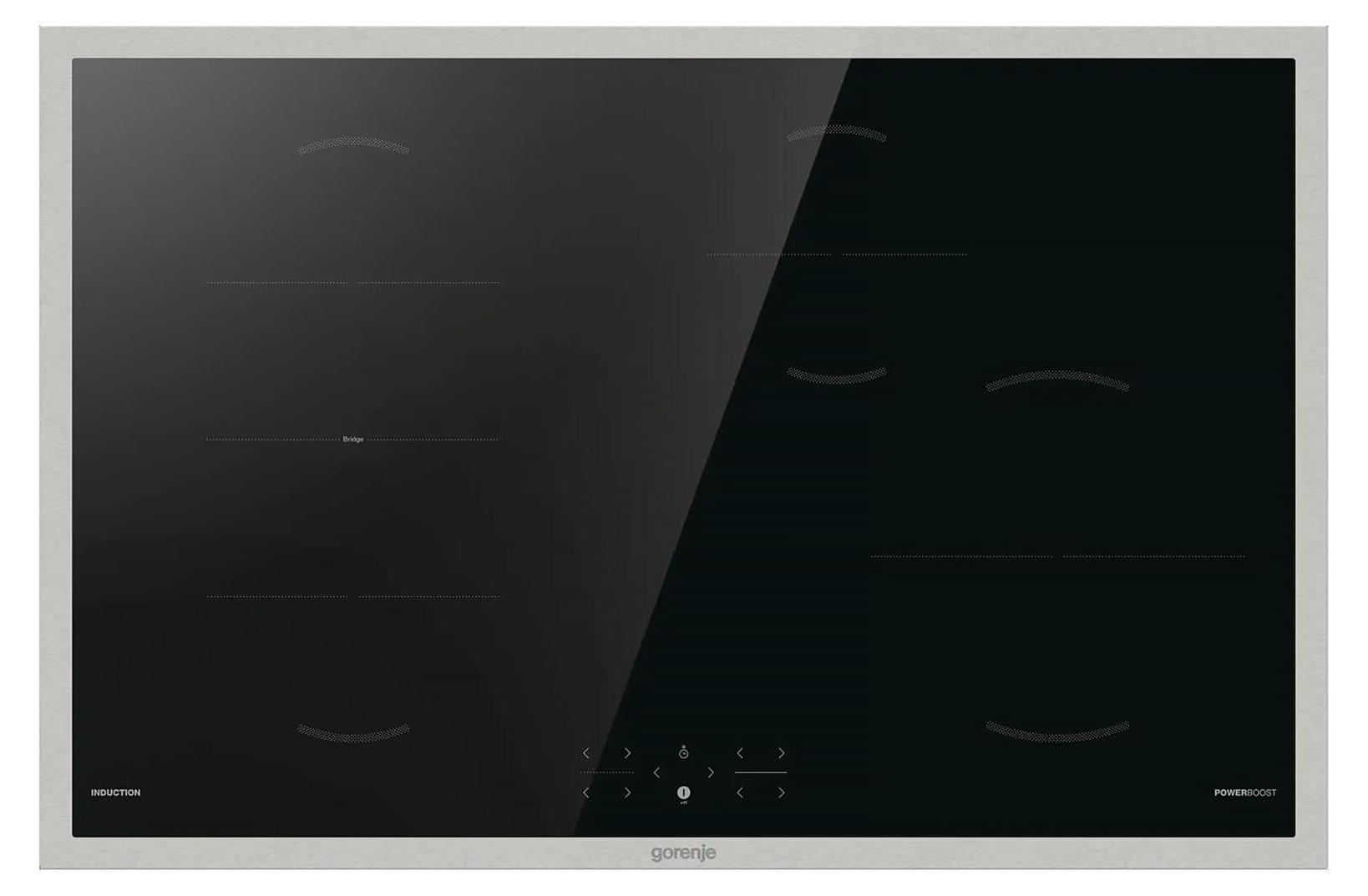 Gorenje GI8421BX, Čierna, Vstavaný, 79 cm, Indukčná varná doska so zónami, 4 zone(s), 4 zone(s)