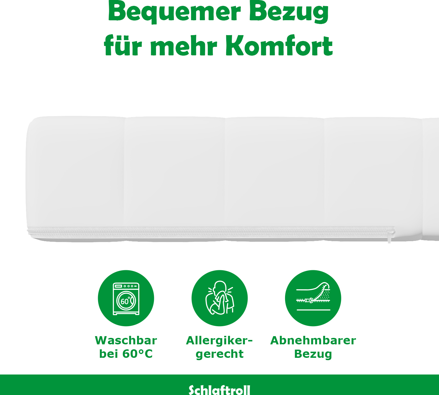 Schlaftroll Komfortschaummatratze160 x 200 | Bequemer Schlaf 121439320