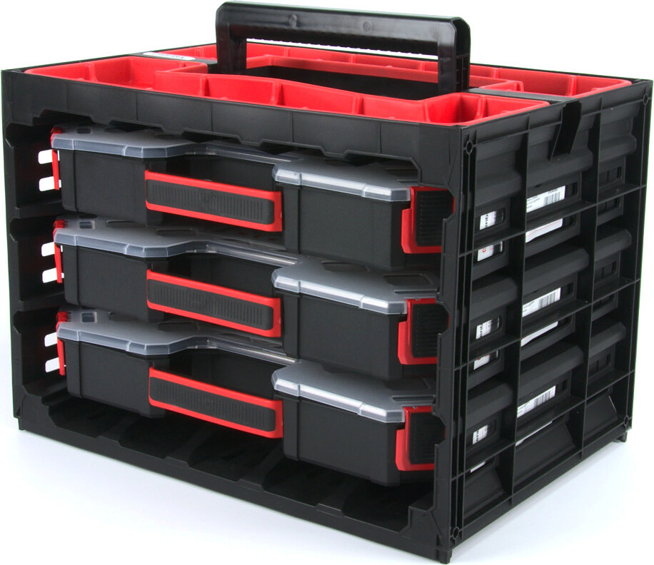 Kistenberg Ordnungshelfer TAGER CASE - schwarz KTC40306S-S411